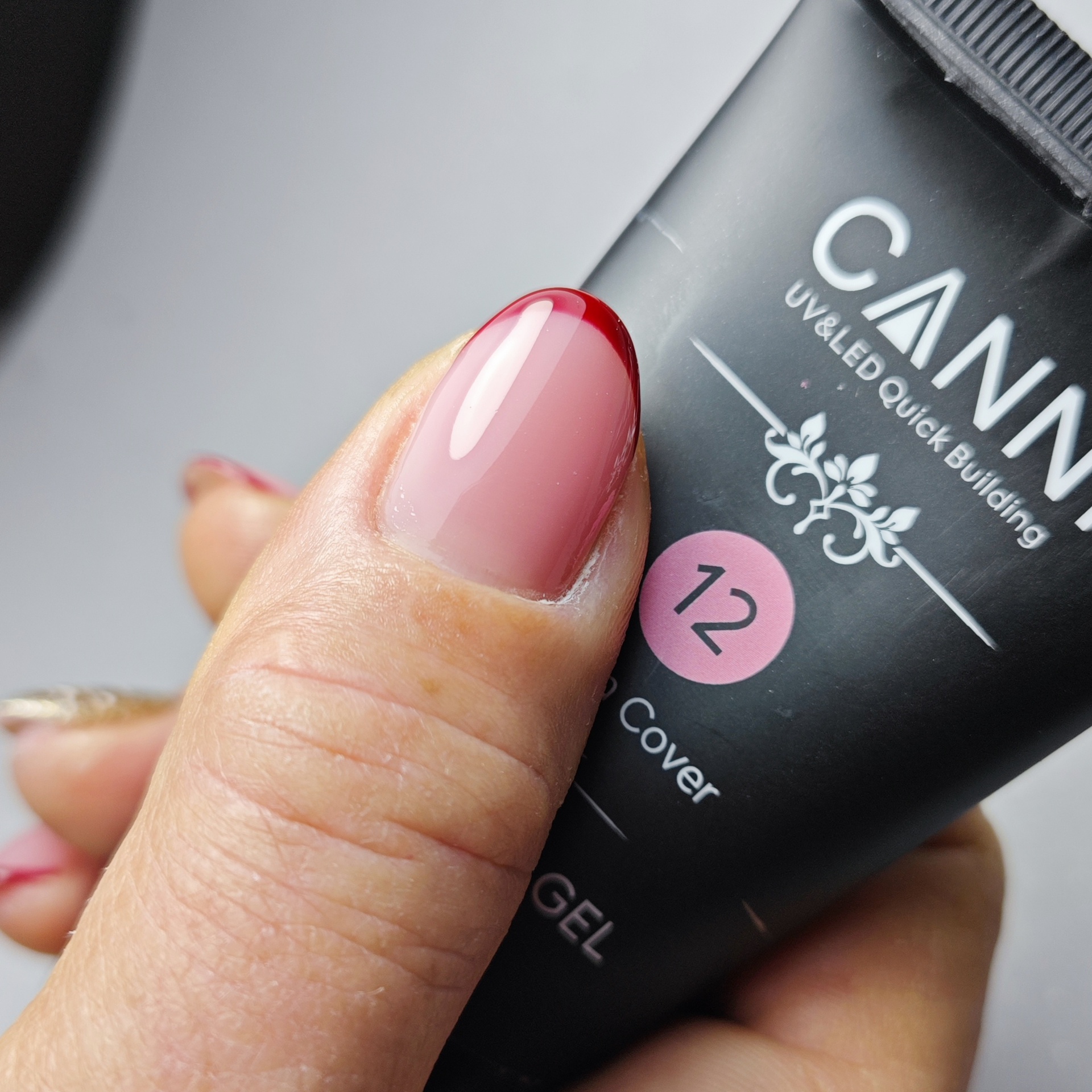CANNI Akril Gél - HEMA FREE - 45g - No.12 Warm Cover 3