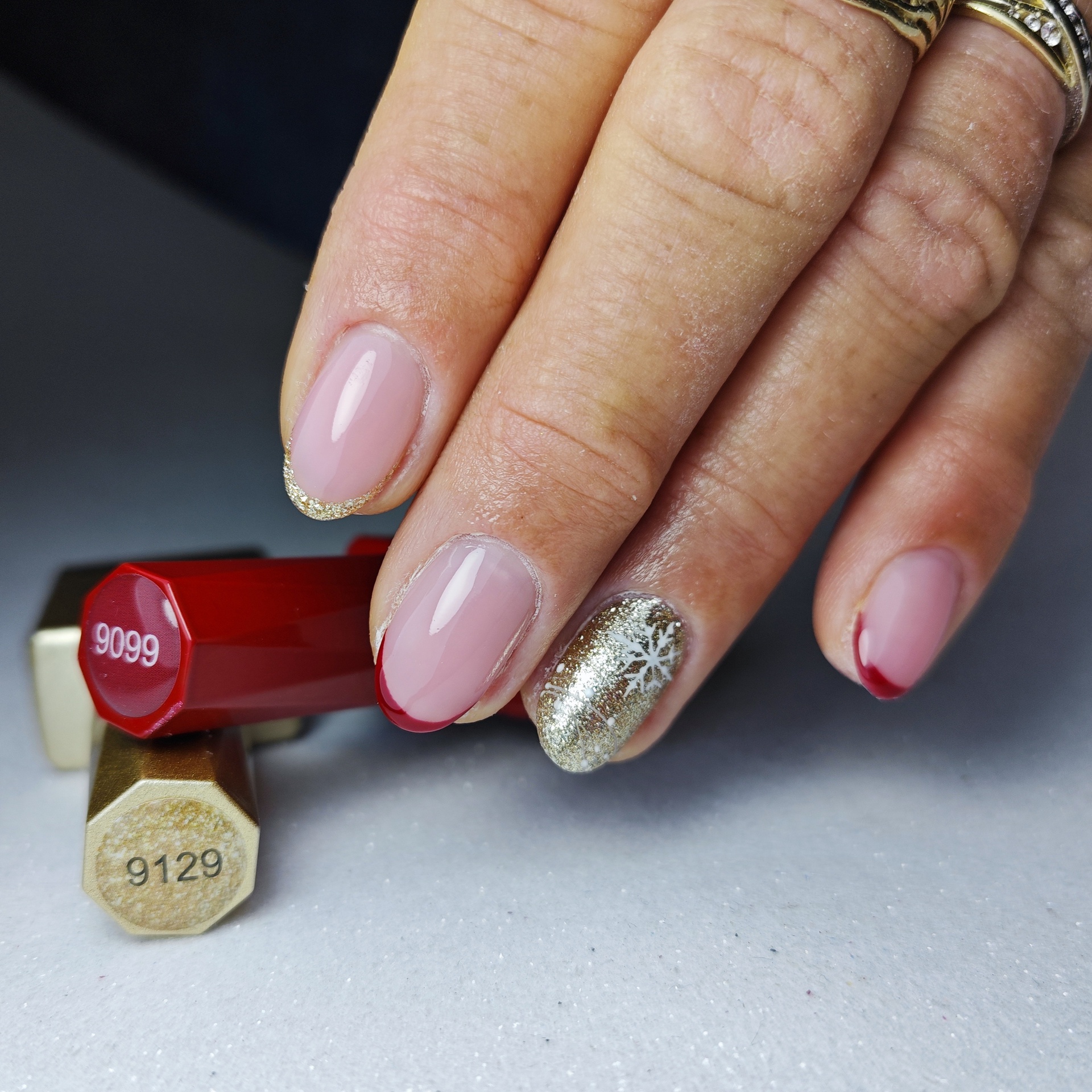 CANNI Akril Gél - HEMA FREE - 45g - No.12 Warm Cover 4