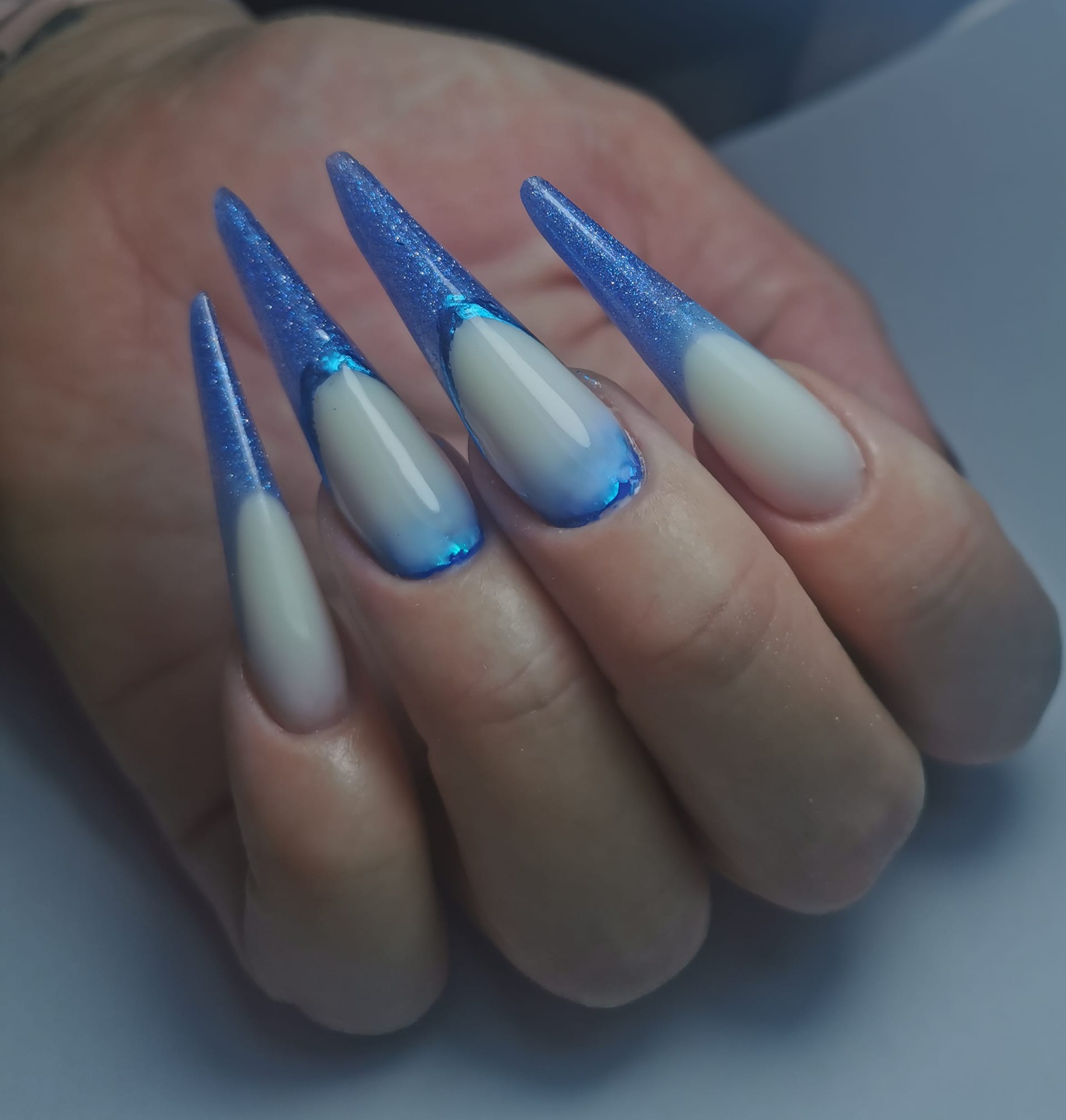 CANNI Akril Gél - HEMA FREE - 45g - No.07 Milky White 2