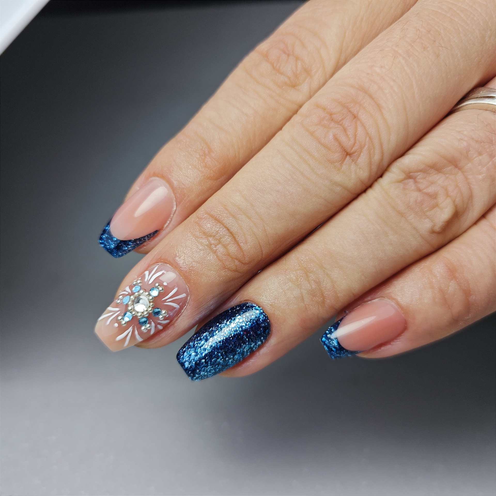 CANNI Akril Gél -HEMA FREE - 45g - No.10 Dark Cover 4