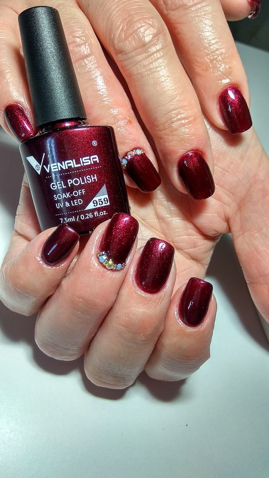 Venalisa UV/LED Gél Lakk No.959 7.5 ml 4