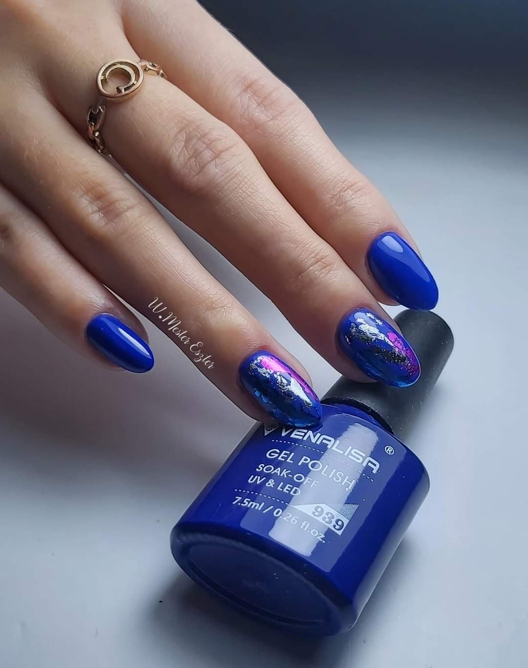 Venalisa UV/LED Gél Lakk No.939 7.5 ml 12