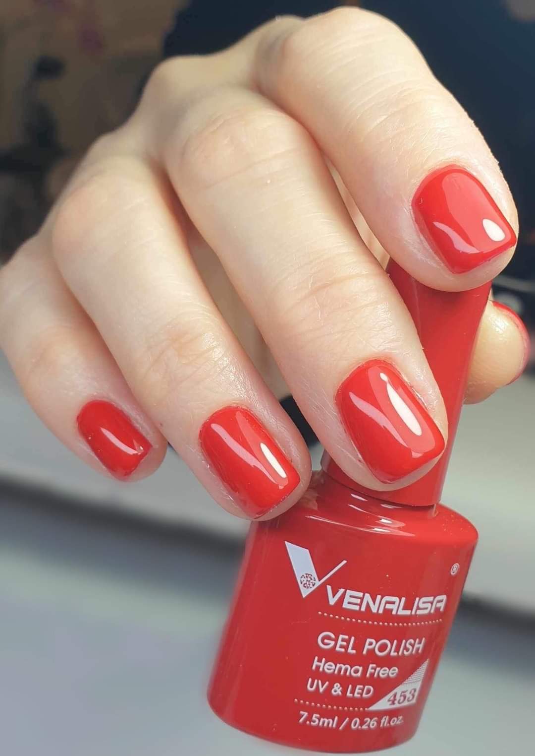 Venalisa UV/LED Gél Lakk 7.5 ml No.453 4