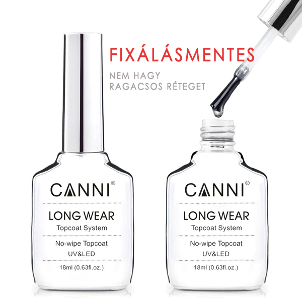 CANNI - Long Wear Diamond fényzselé 18 ml 4