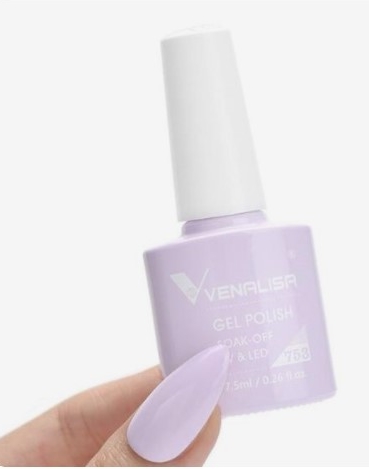 Venalisa UV/LED Gél Lakk 7.5 ml No.753 2