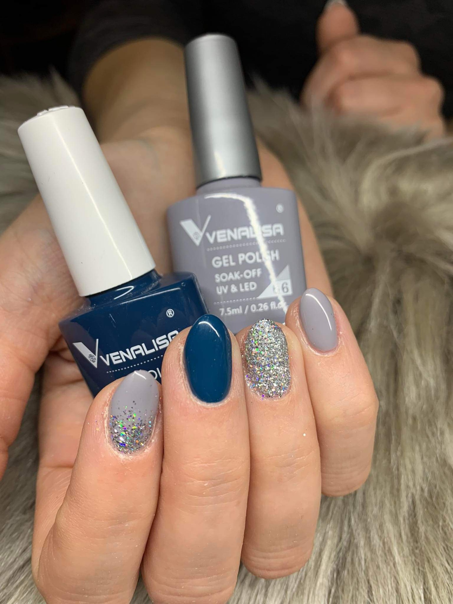 Venalisa UV/LED Gél Lakk 7.5 ml No.760 3