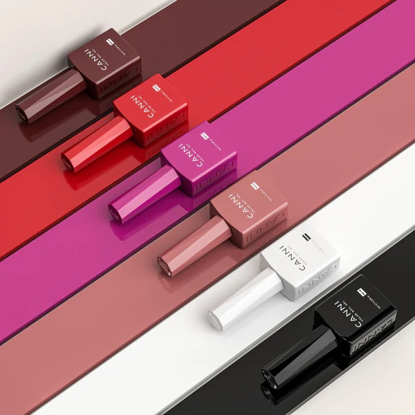 CANNI HEMA FREE UV/LED gél lakk szett 6x9ml - 2301 - Classic Trio 3