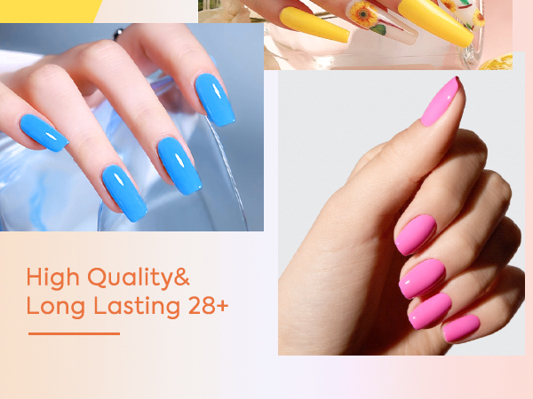 CANNI HEMA FREE UV/LED gél lakk szett 6x9ml - 2322 6