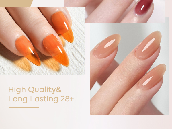 CANNI HEMA FREE UV/LED gél lakk szett 6x9ml - 2323 7