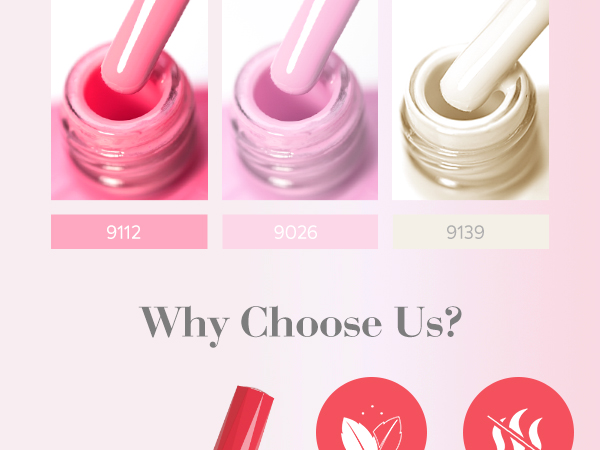 CANNI HEMA FREE UV/LED gél lakk szett 6x9ml - 2325 3