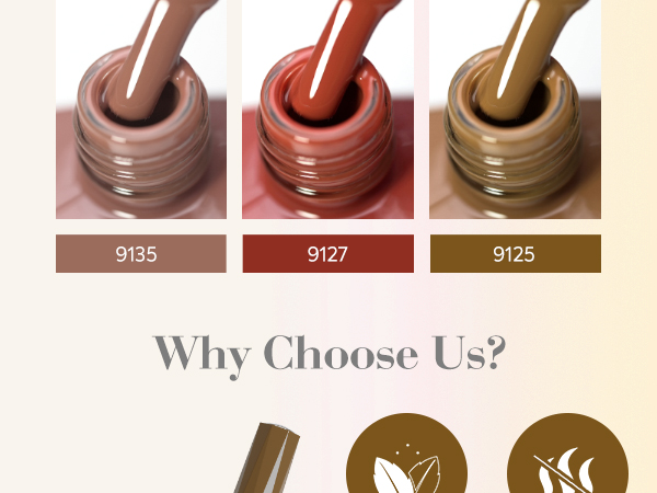 CANNI HEMA FREE UV/LED gél lakk szett 6x9ml - 2326 6