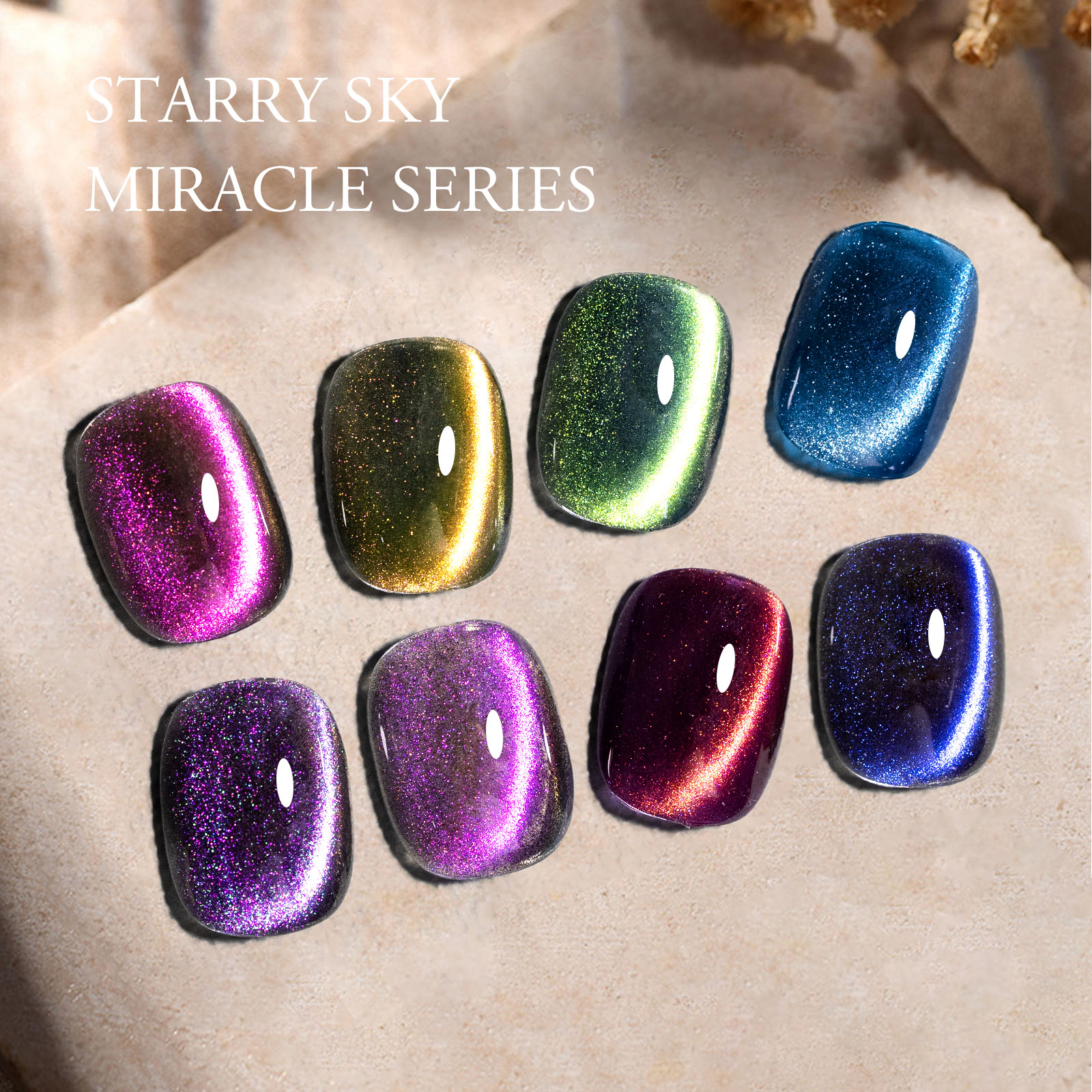 CANNI HEMA FREE  szett 8x9ml - No.06 - Starry Sky Miracle Collection 9