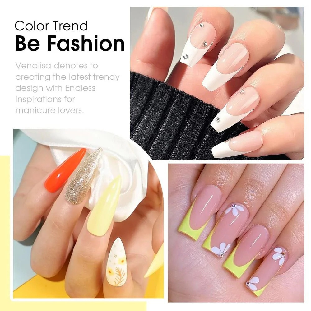 Venalisa 6 db-os UV/LED Gél lakk szett -  2221 - Hema Free 5