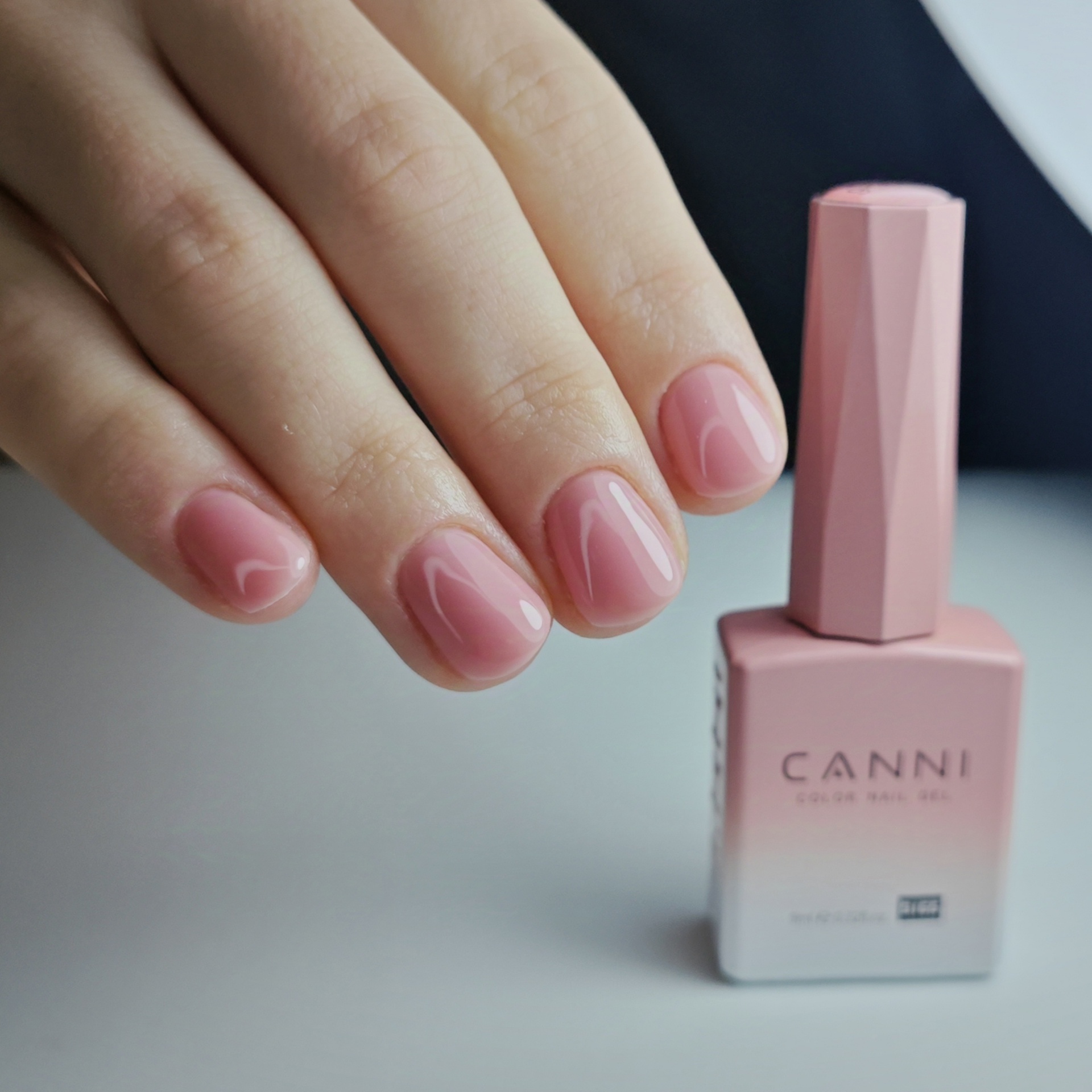 CANNI HEMA FREE UV/LED gél lakk 9ml No.9165 3