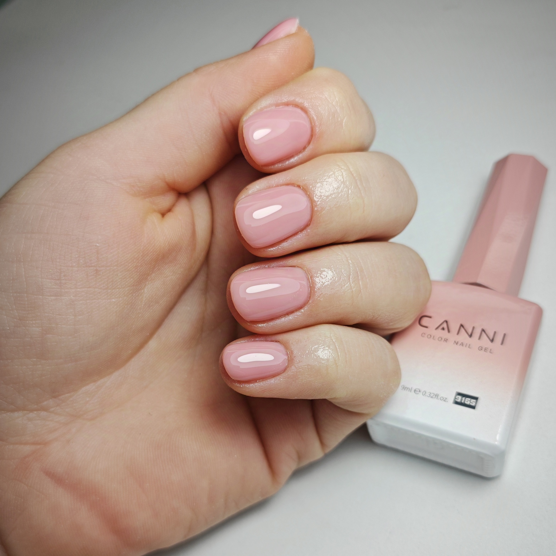 CANNI HEMA FREE UV/LED gél lakk 9ml No.9165 4