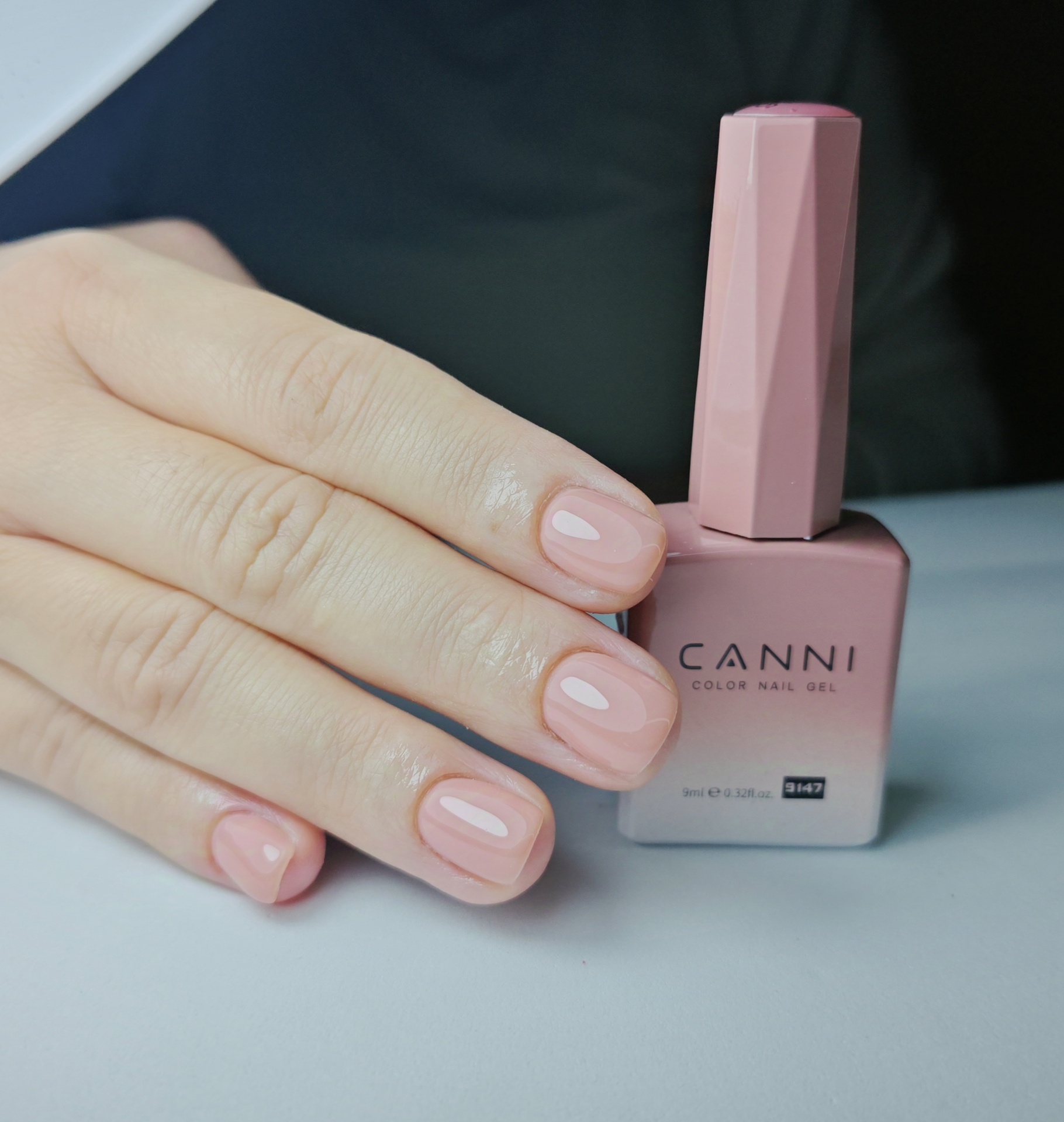 CANNI HEMA FREE UV/LED gél lakk 9ml No.9147 2