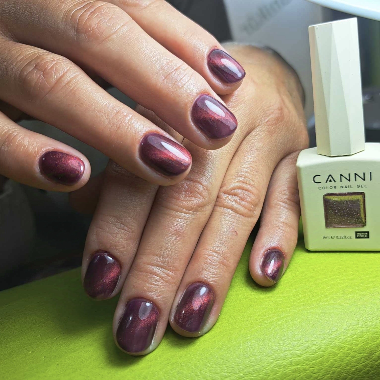 CANNI HEMA FREE UV/LED gél lakk 9ml No.8047 2