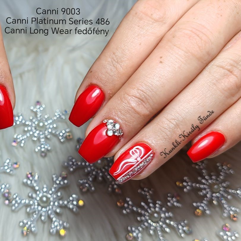 CANNI HEMA FREE UV/LED gél lakk 9ml No.9003 11