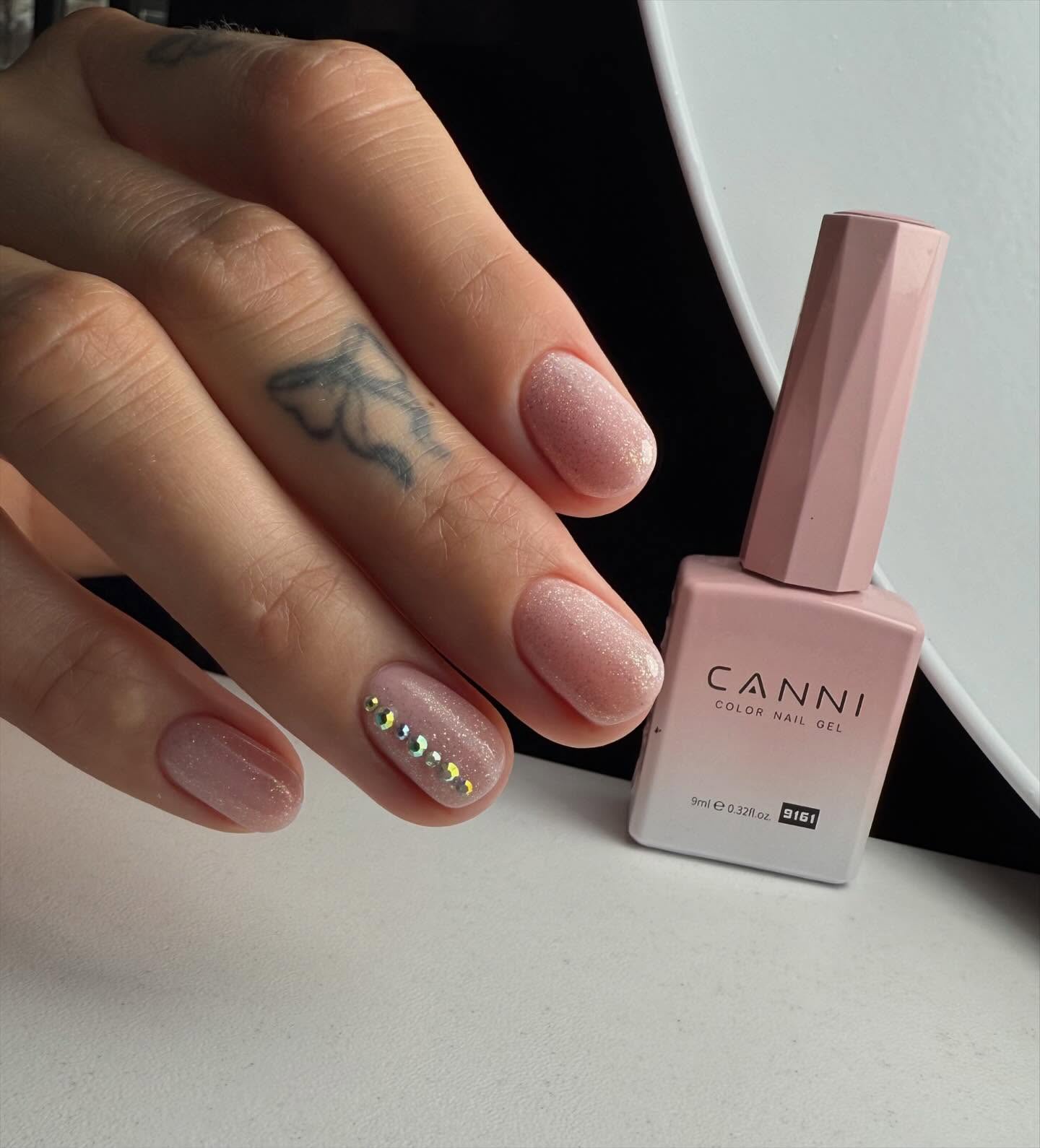 CANNI HEMA FREE UV/LED gél lakk 9ml No.9161 2