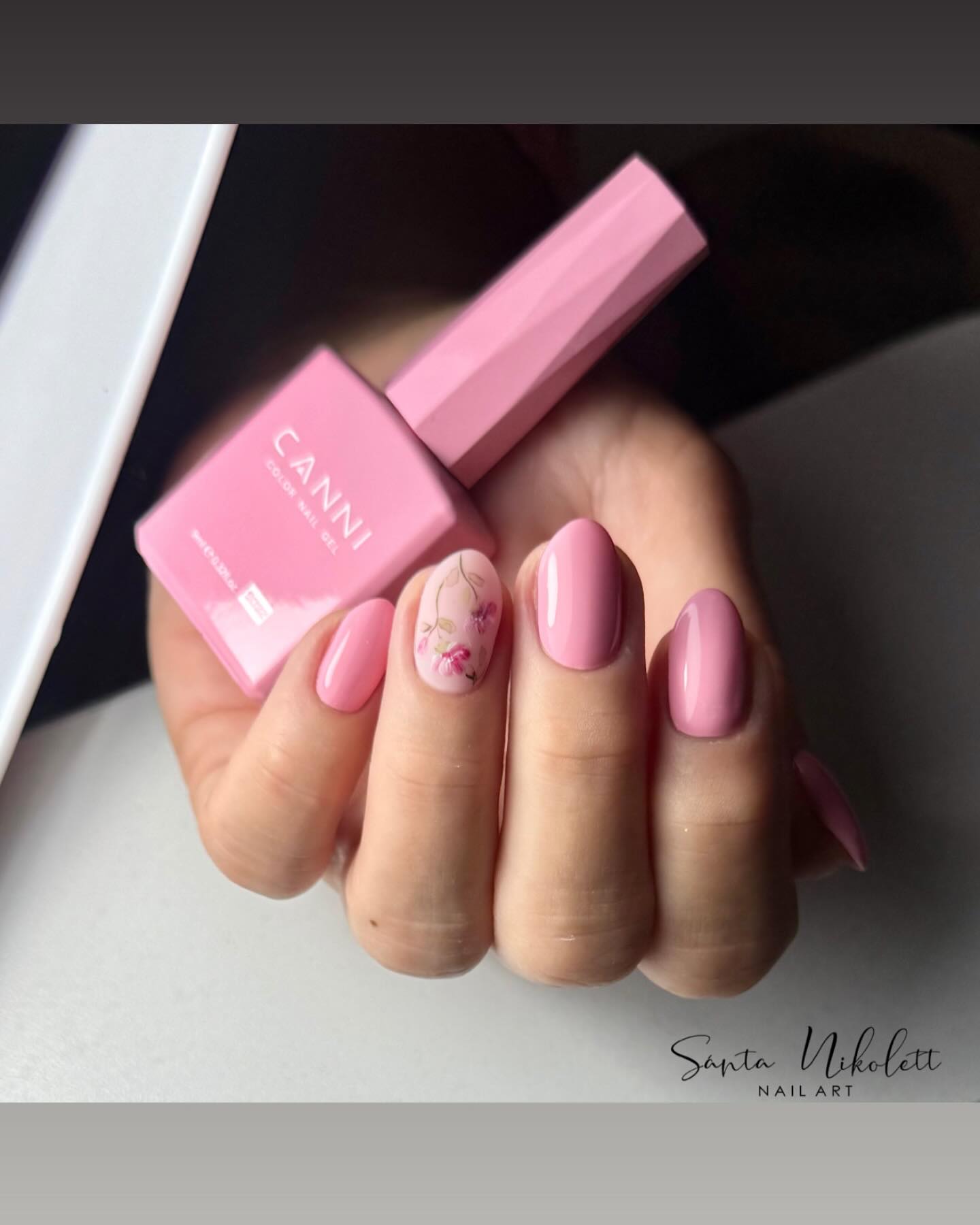 CANNI HEMA FREE UV/LED gél lakk 9ml No.9161 4