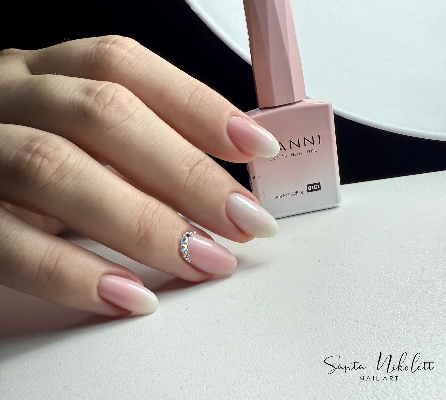 CANNI HEMA FREE UV/LED gél lakk 9ml No.9161 5