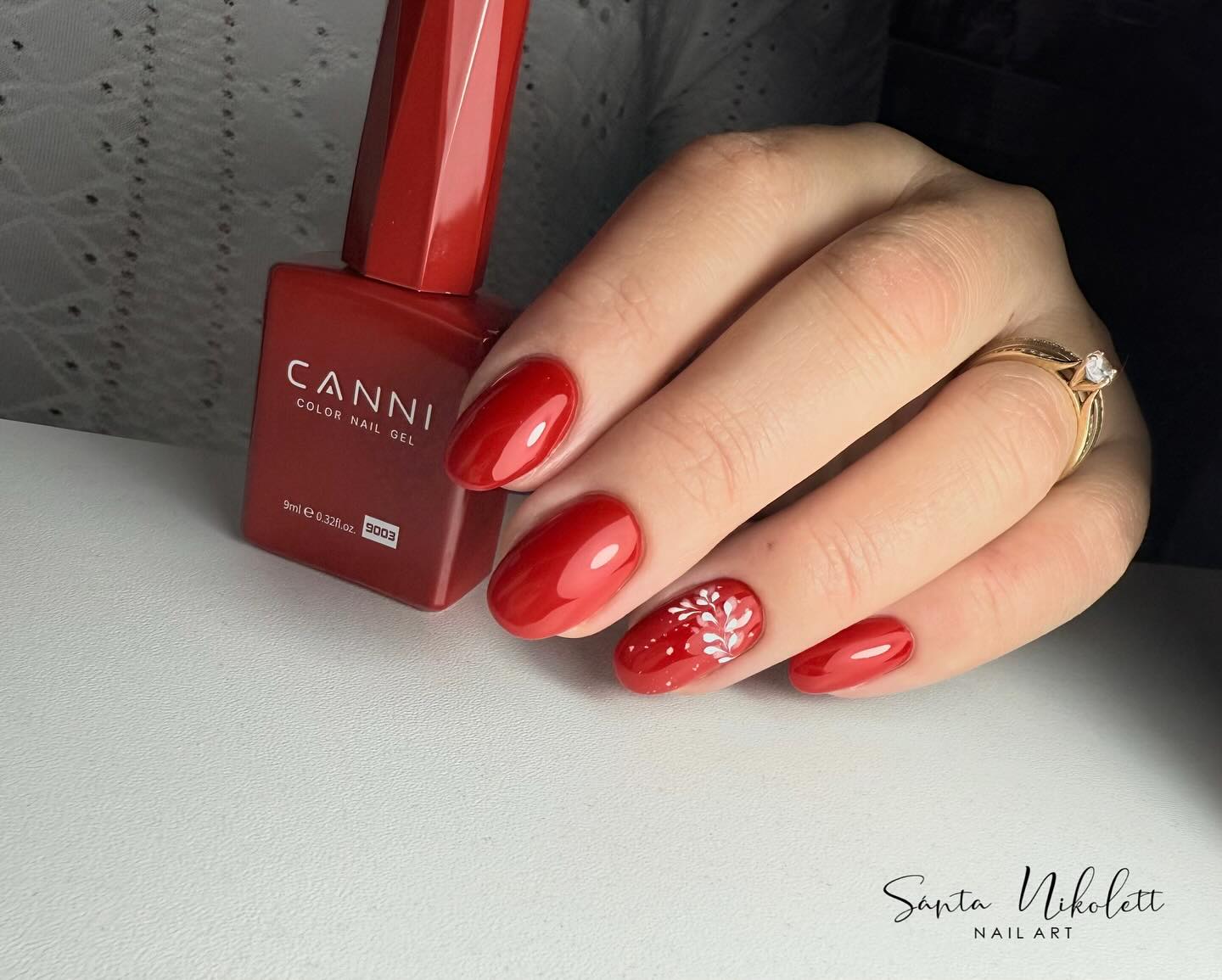 CANNI HEMA FREE UV/LED gél lakk 9ml No.9003 14