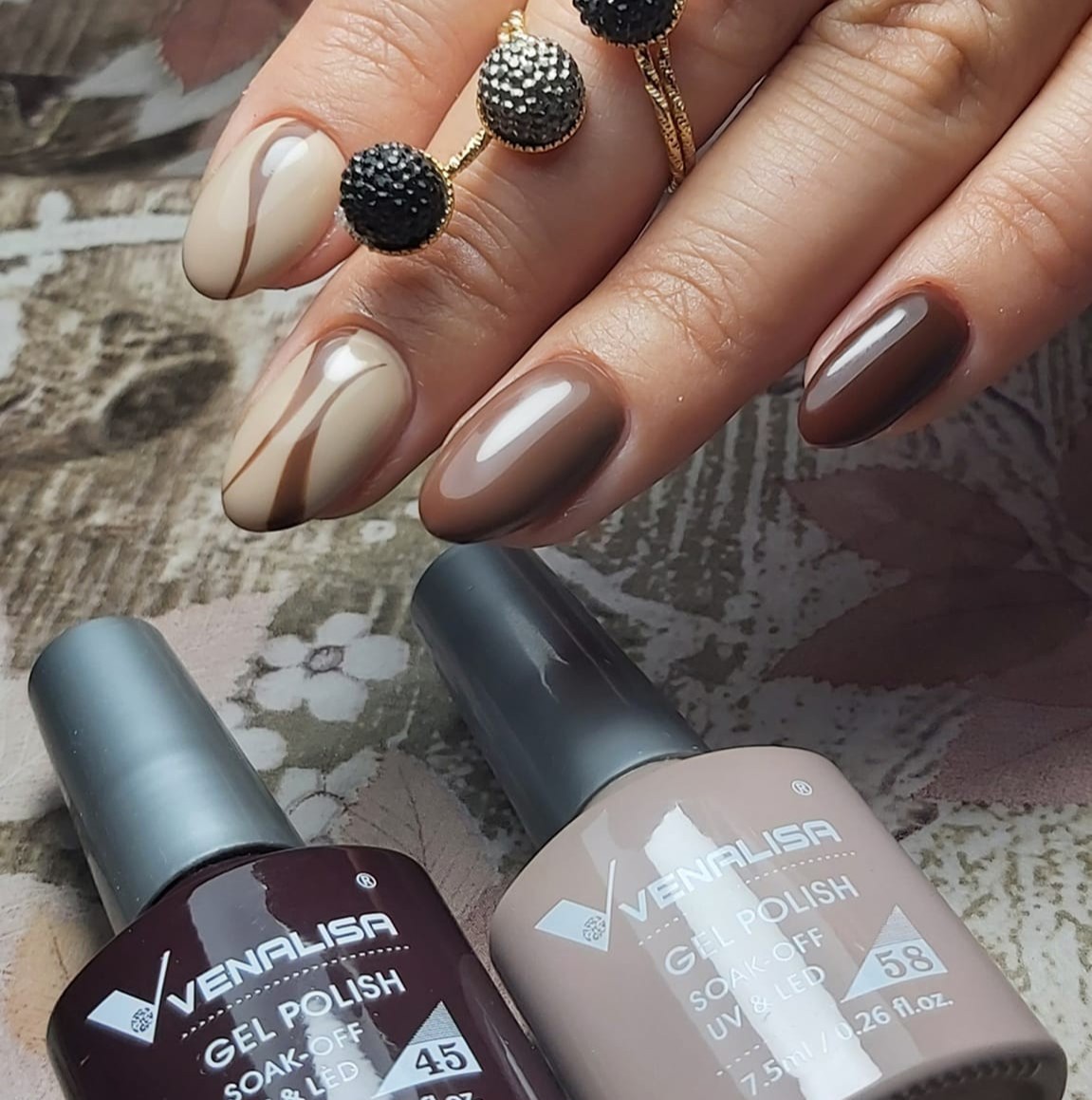 Venalisa UV/LED Gél Lakk No.058 7.5 ml 8