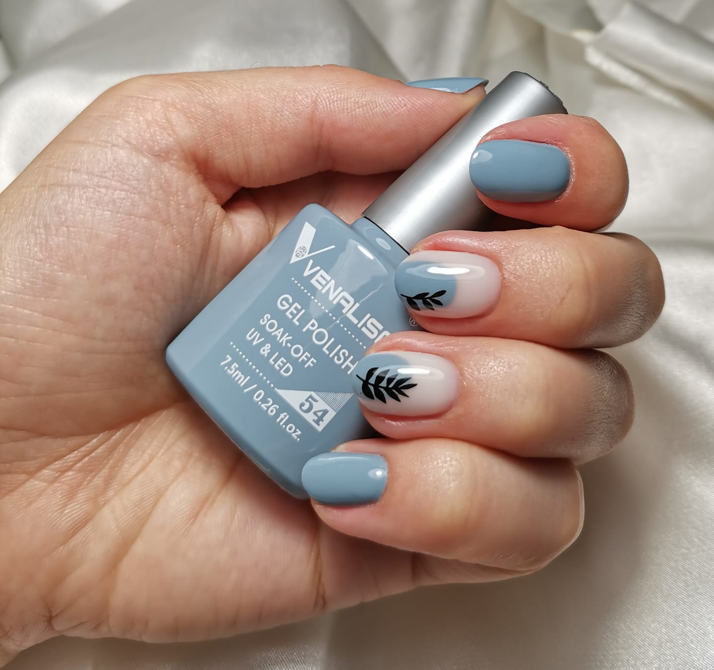 Venalisa UV/LED Gél Lakk No.054 7.5 ml 4