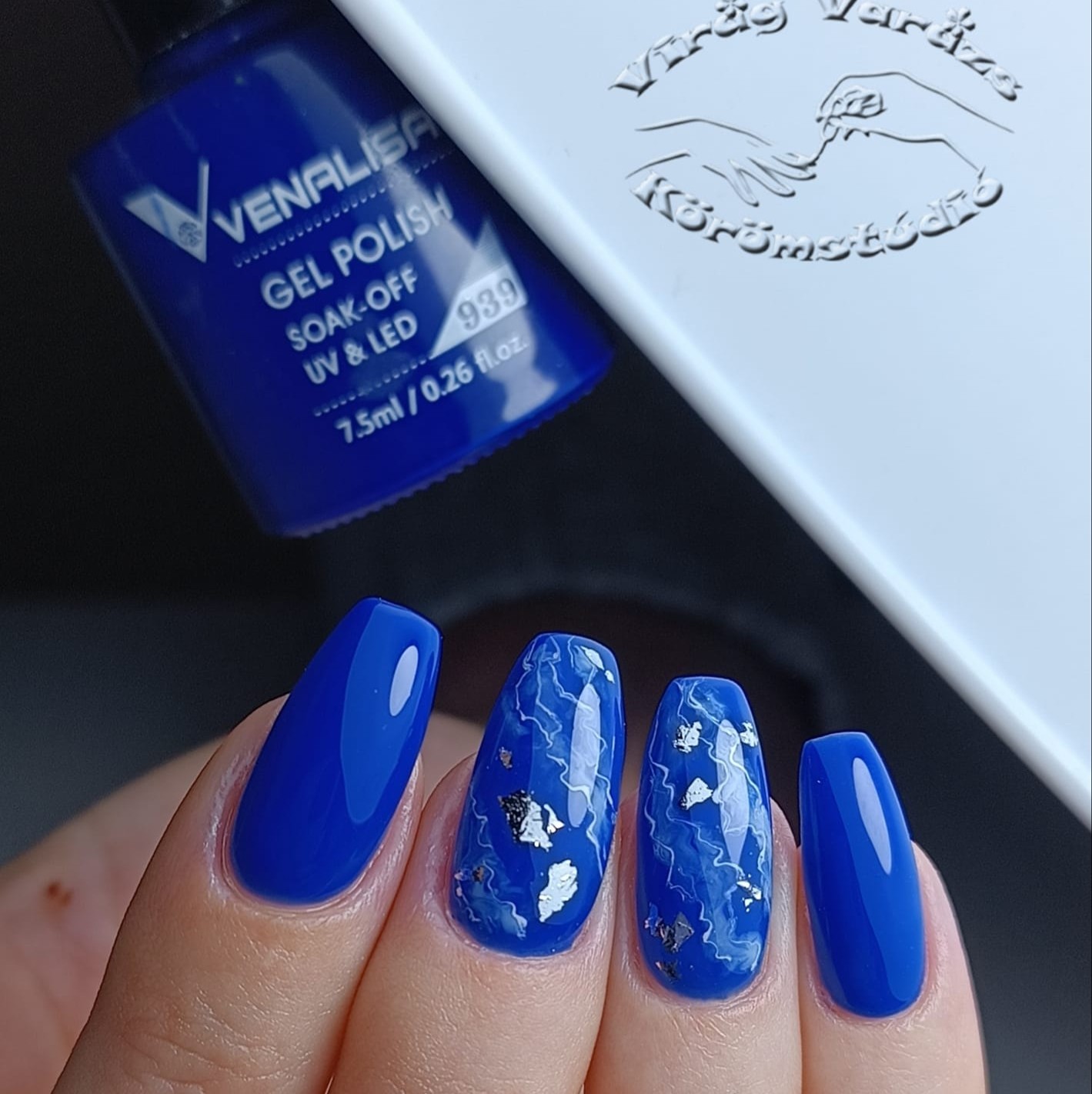 Venalisa UV/LED Gél Lakk No.939 7.5 ml 13