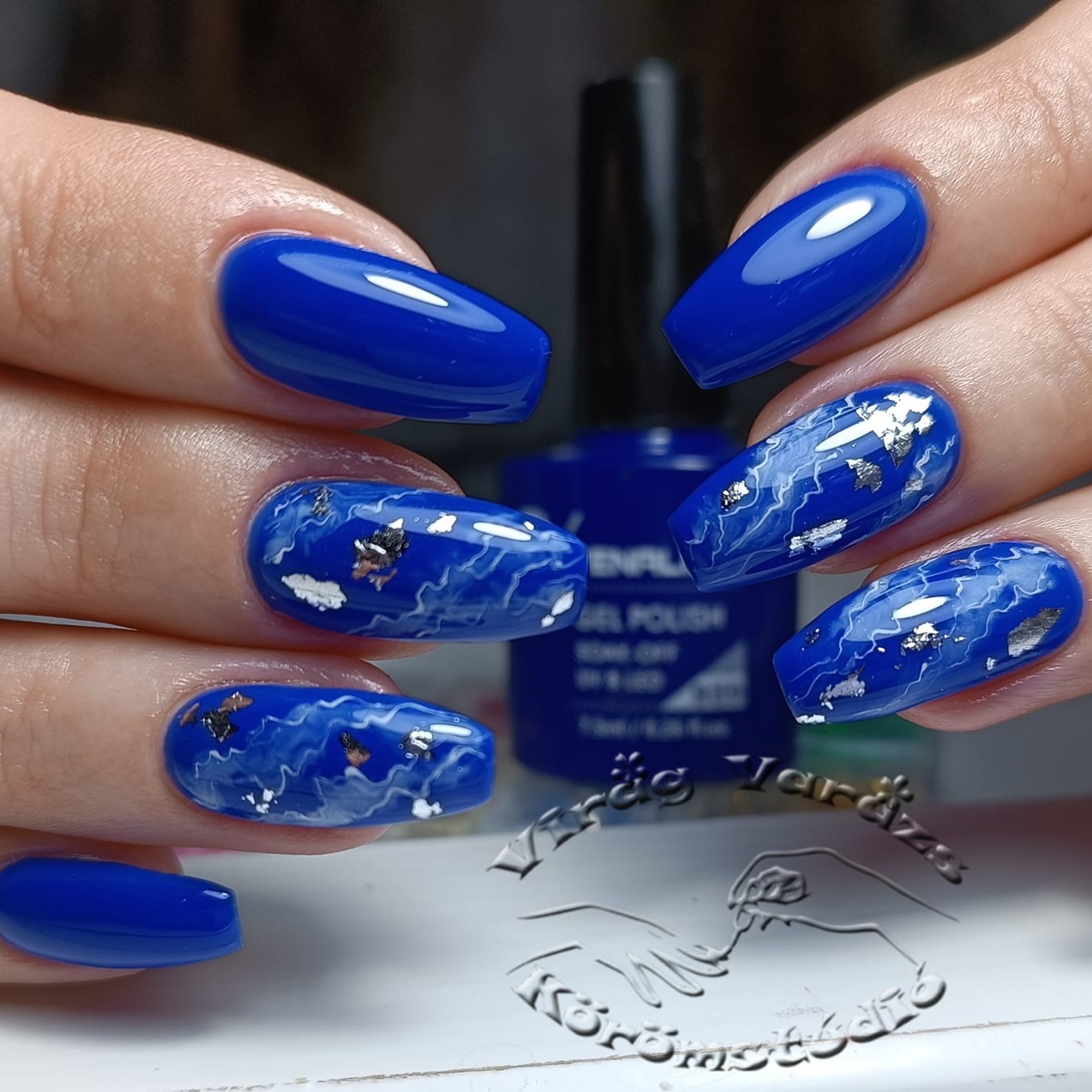 Venalisa UV/LED Gél Lakk No.939 7.5 ml 14