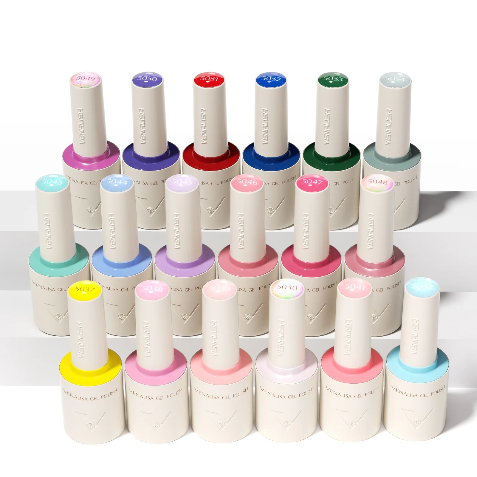 Venalisa UV/LED Gél Lakk szett - V3 - Warm Sun - 18 db szín 2