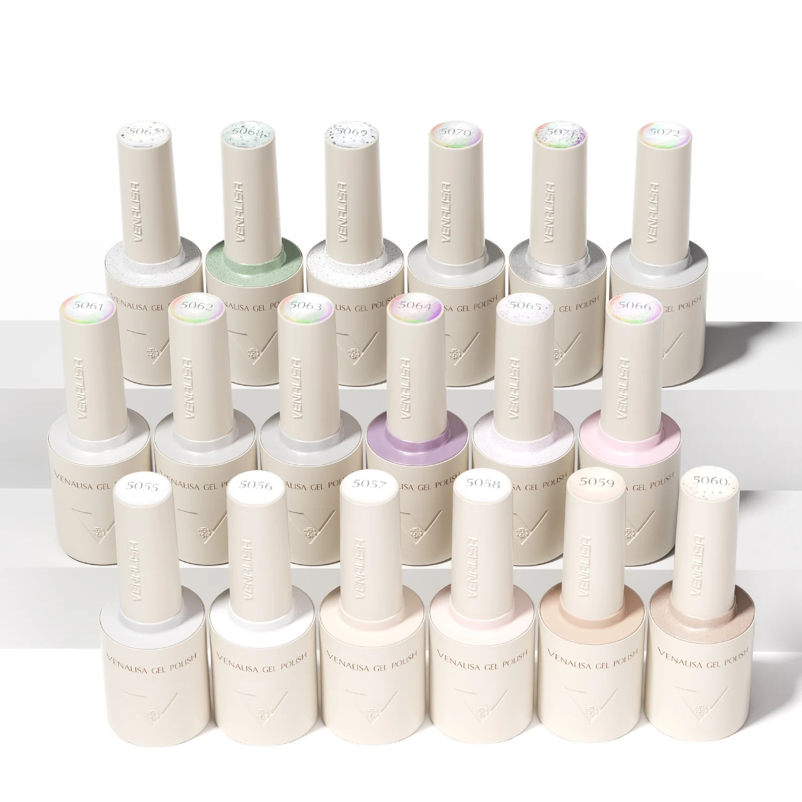 Venalisa UV/LED Gél Lakk szett - V4 - Snow Lotus - 18 db szín 2