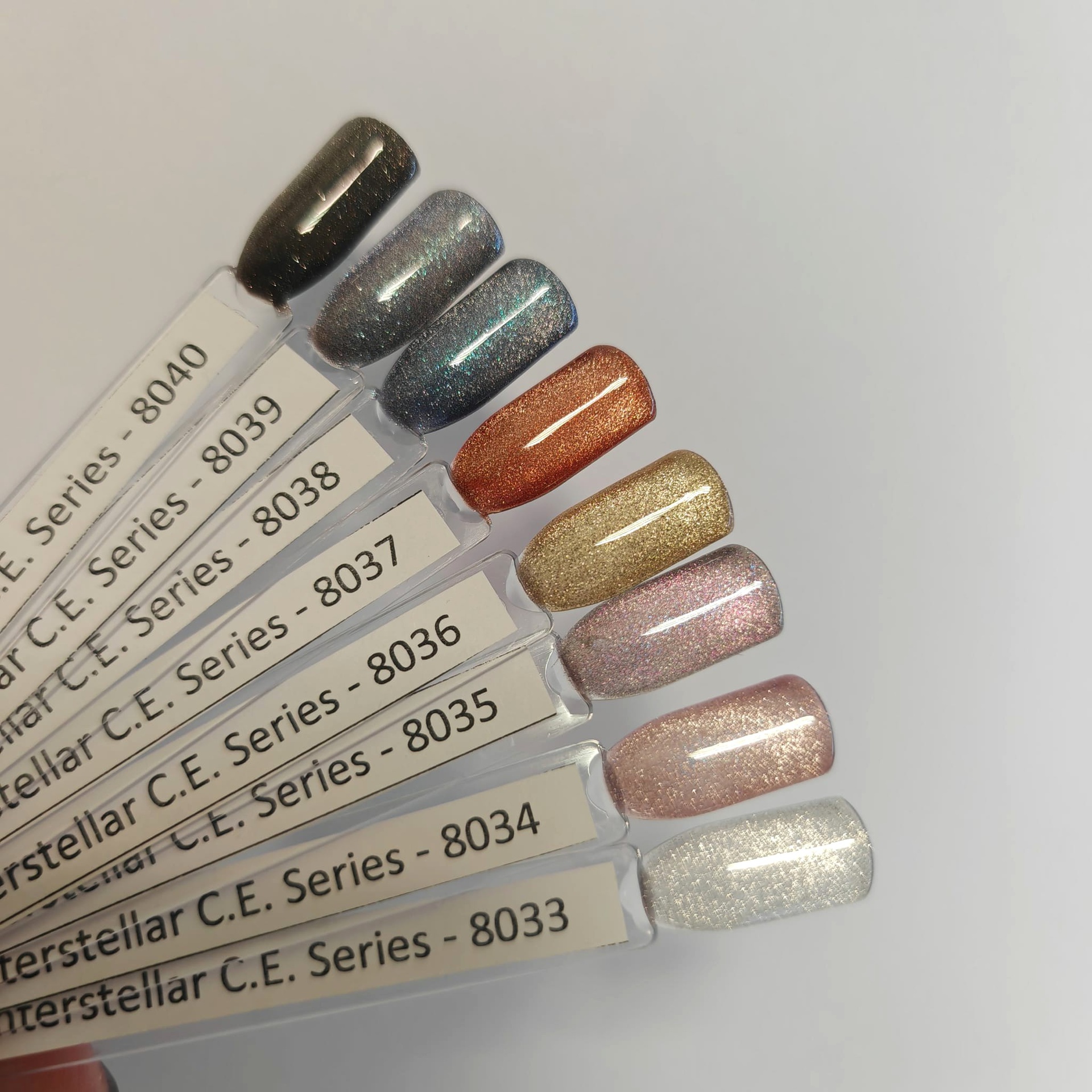 CANNI HEMA FREE UV/LED gél lakk 9ml No.8040 2