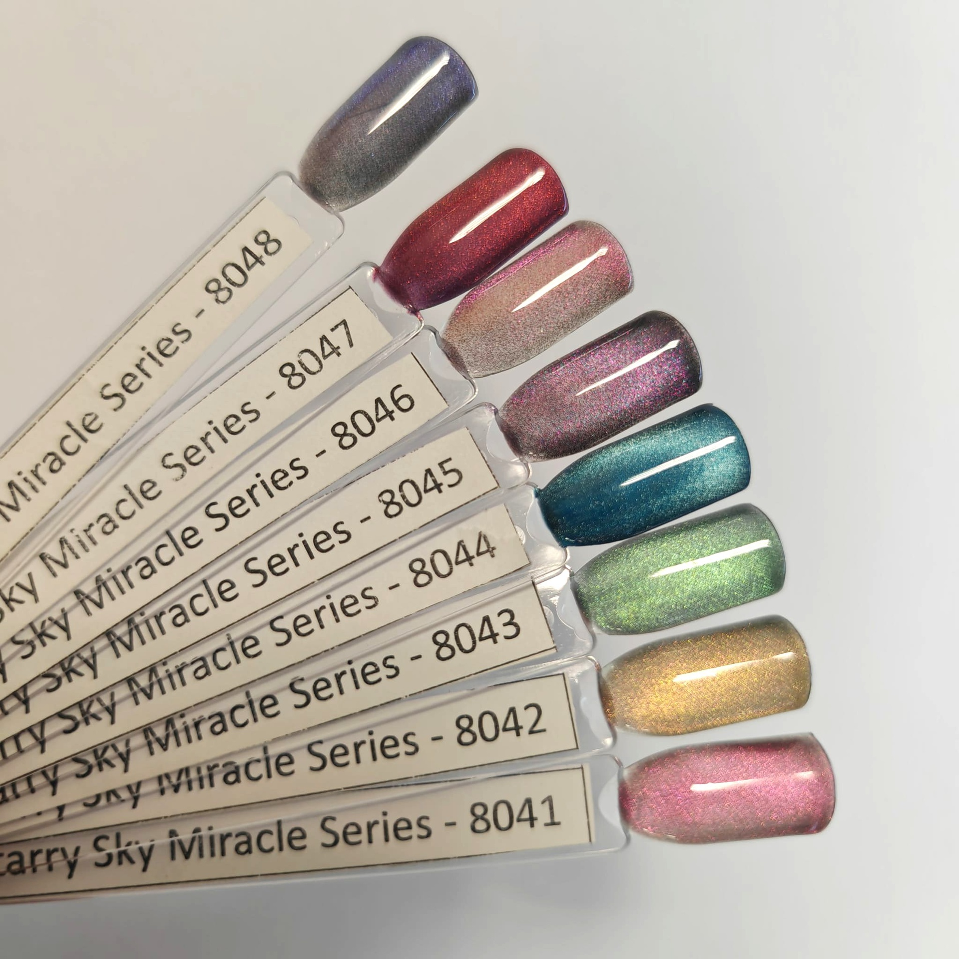 CANNI HEMA FREE UV/LED gél lakk 9ml No.8048 2