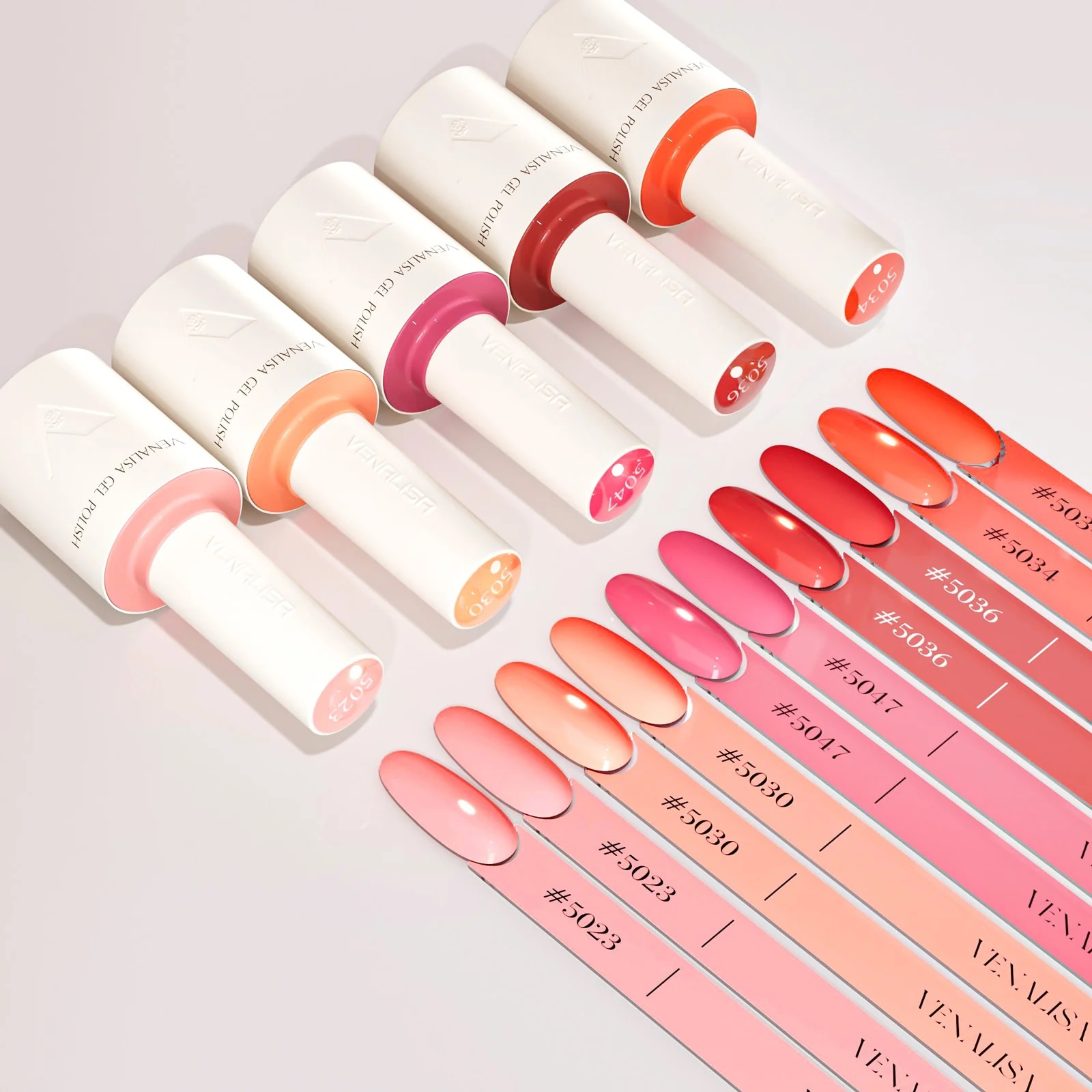 Venalisa 5 db-os UV/LED Gél lakk szett - 5x10 ml - V2501 3