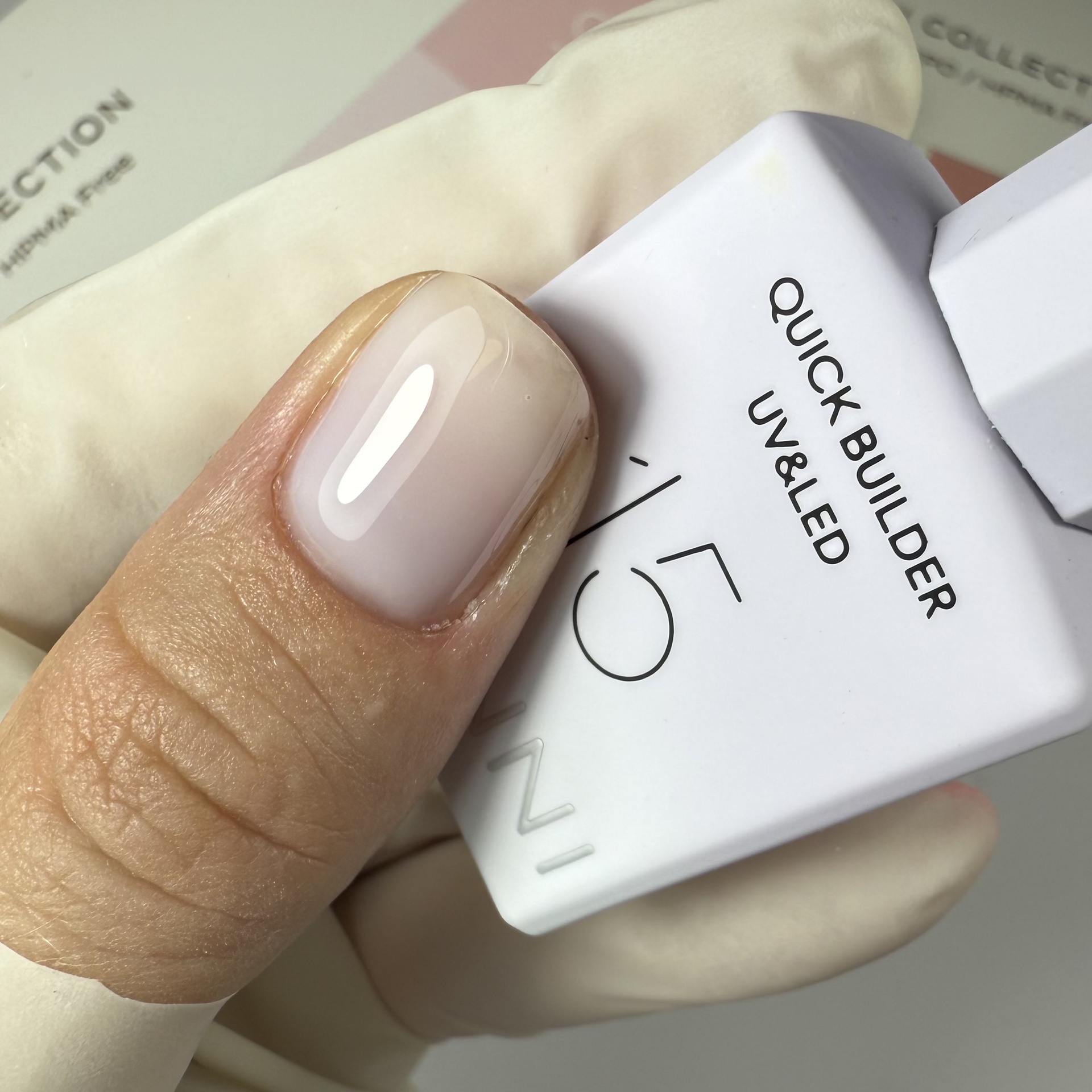 CANNI HEMA FREE Quick Builder Gel - 9 ml - X15 Light Lavender 2