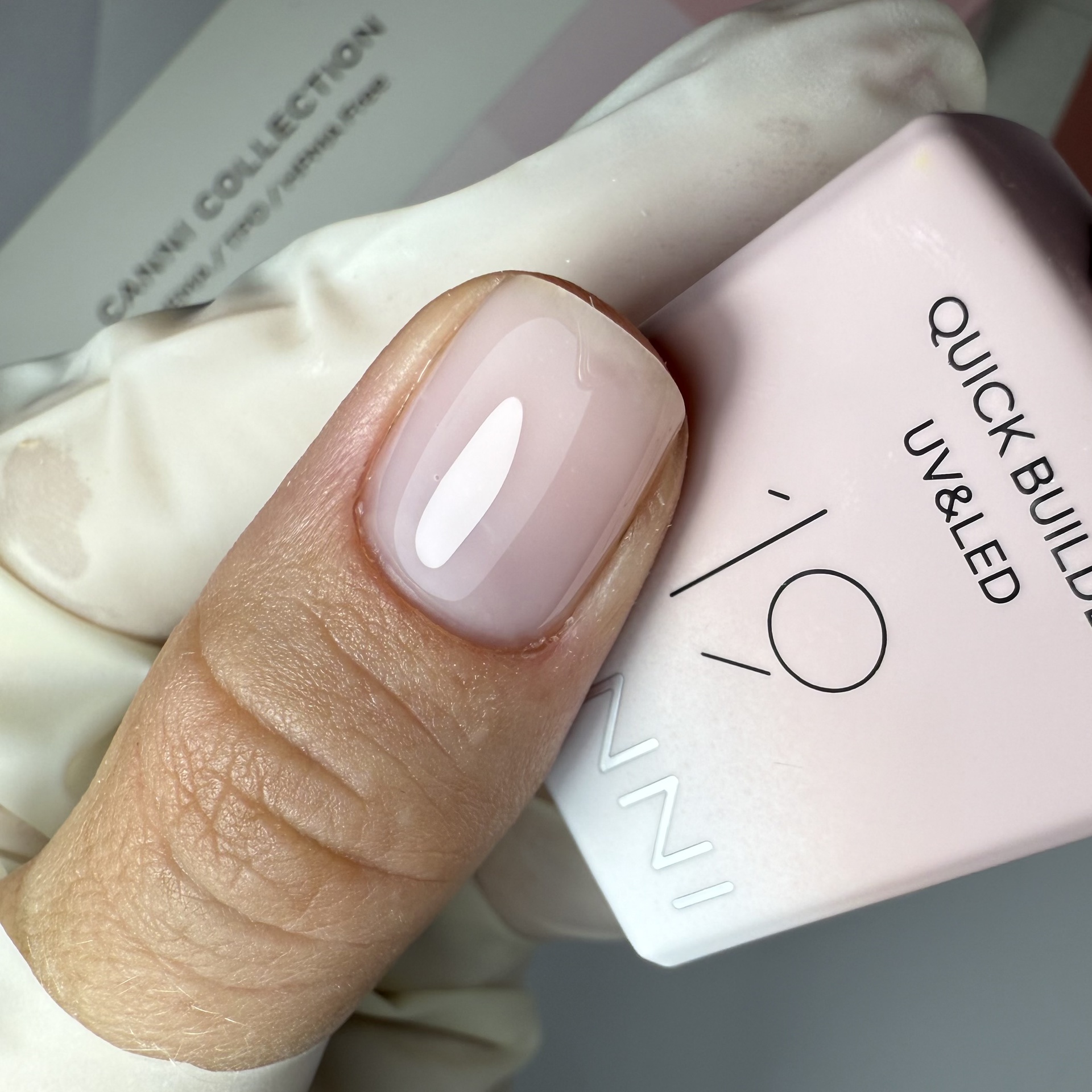 CANNI HEMA FREE Quick Builder Gel - 9 ml - X19 Softy 2