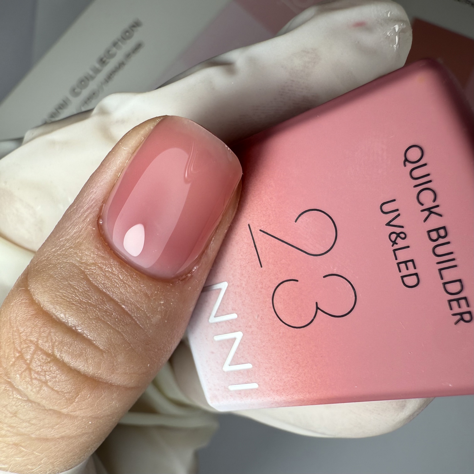 CANNI HEMA FREE Quick Builder Gel - 9 ml - X23 Dark Cover 2