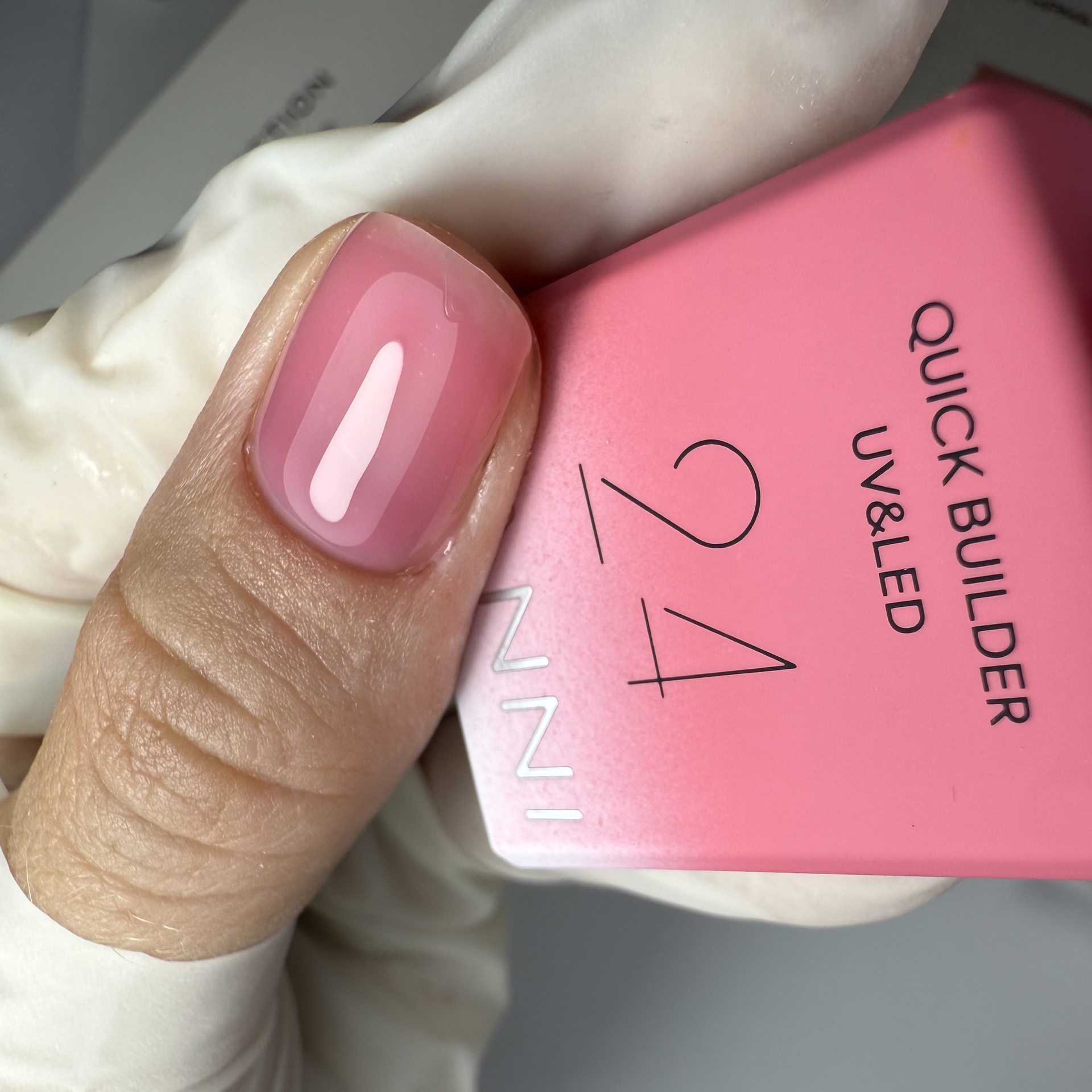 CANNI HEMA FREE Quick Builder Gel - 9 ml - X24 Pinky Cover 2