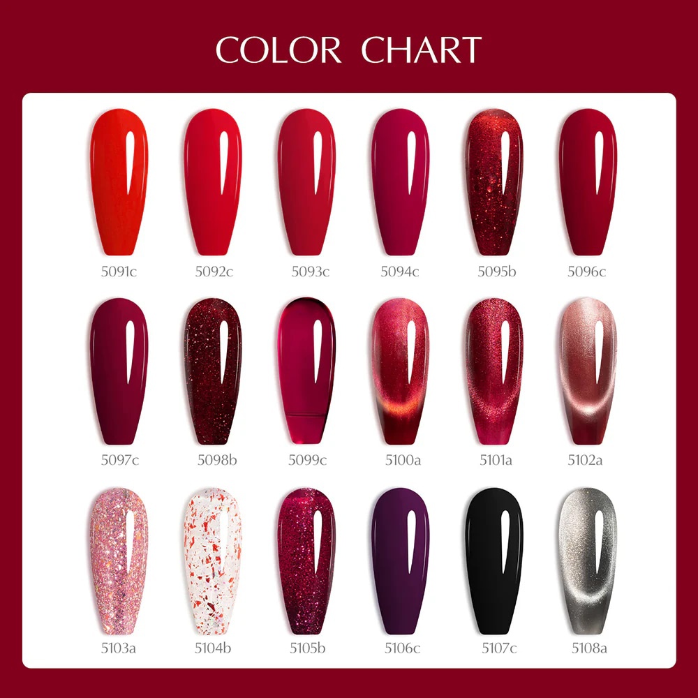 Venalisa UV/LED Gél Lakk szett - V6 - Tipsy Rosé - 18 db szín 6