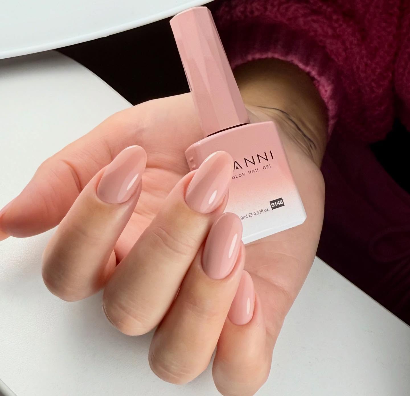 CANNI HEMA FREE UV/LED gél lakk 9ml No.9148 2