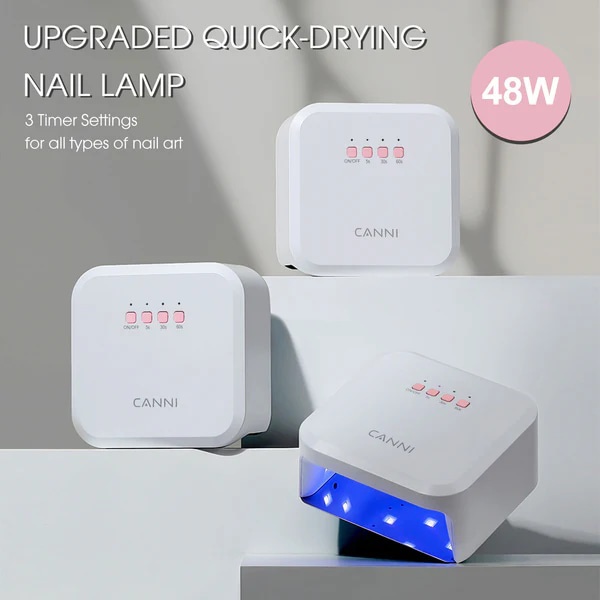 CANNI UV/LED Mini Műkörmös Lámpa - 18 LED 4