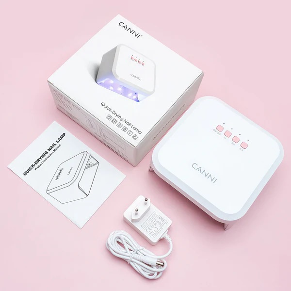 CANNI UV/LED Mini Műkörmös Lámpa - 18 LED 10