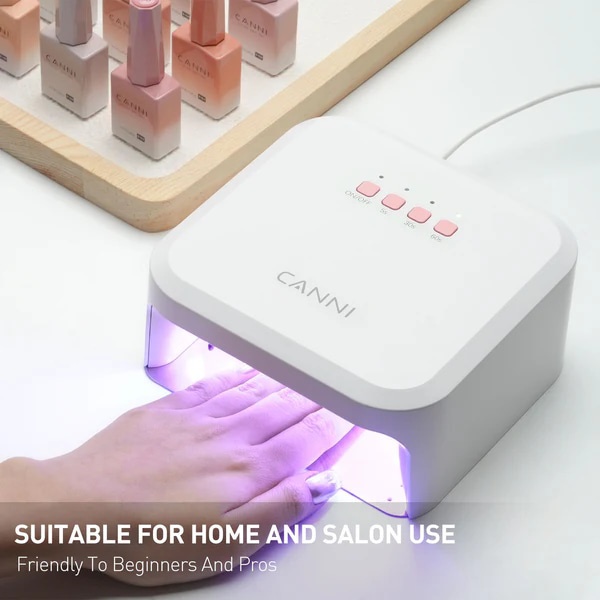 CANNI UV/LED Mini Műkörmös Lámpa - 18 LED 11