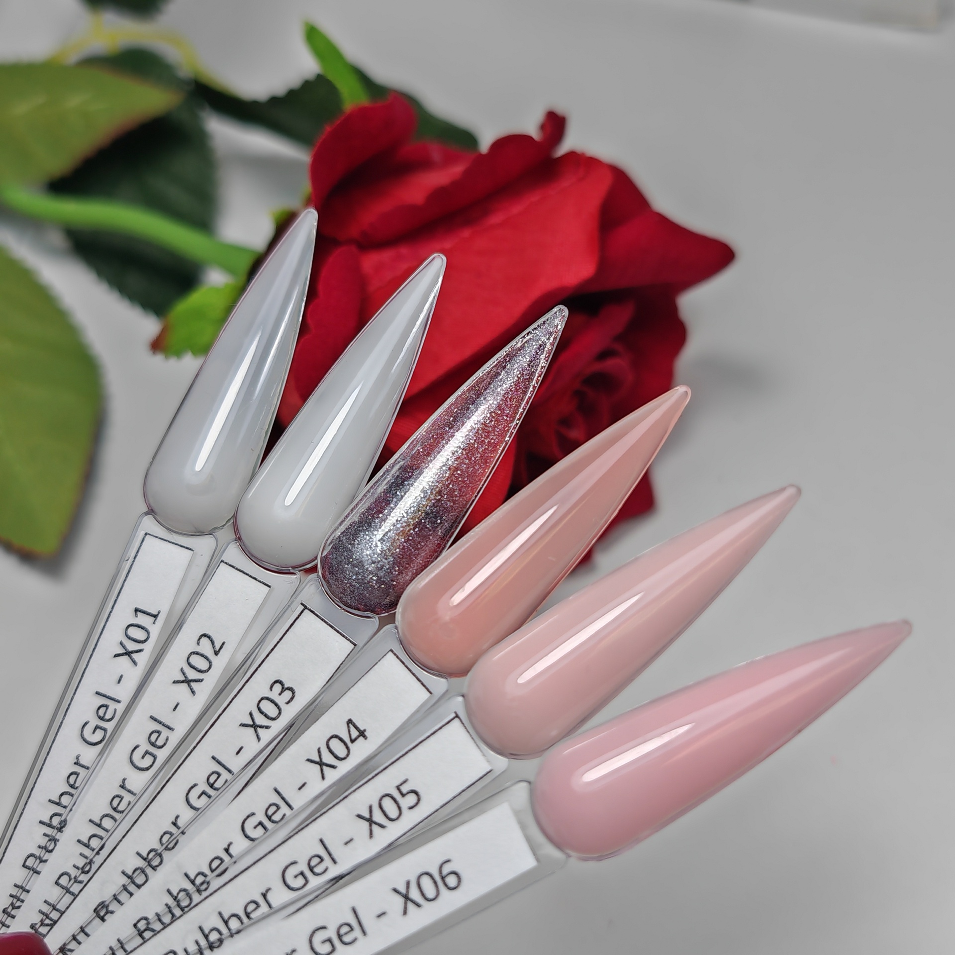 CANNI HEMA FREE Rubber Base Gel - 9 ml - X03 Shiny Silver 3