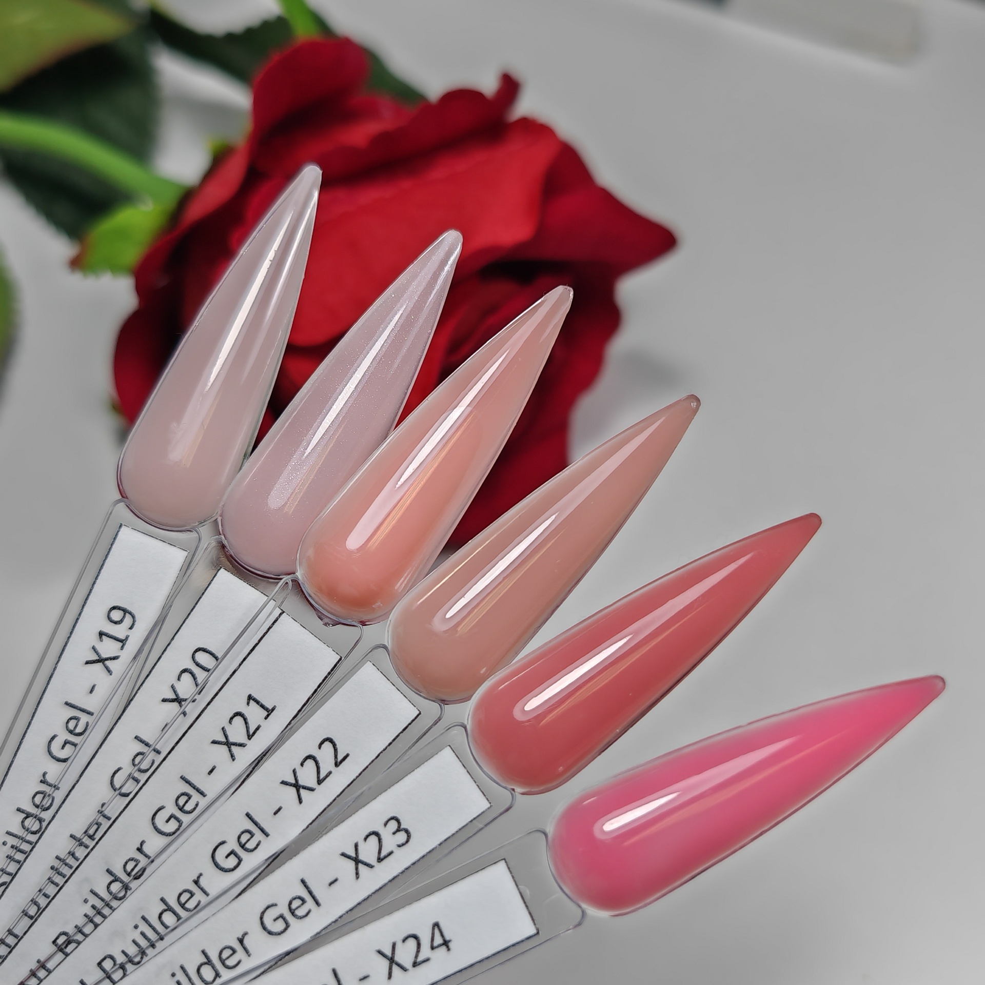 CANNI HEMA FREE Quick Builder Gel - 9 ml - X21 Peach 3