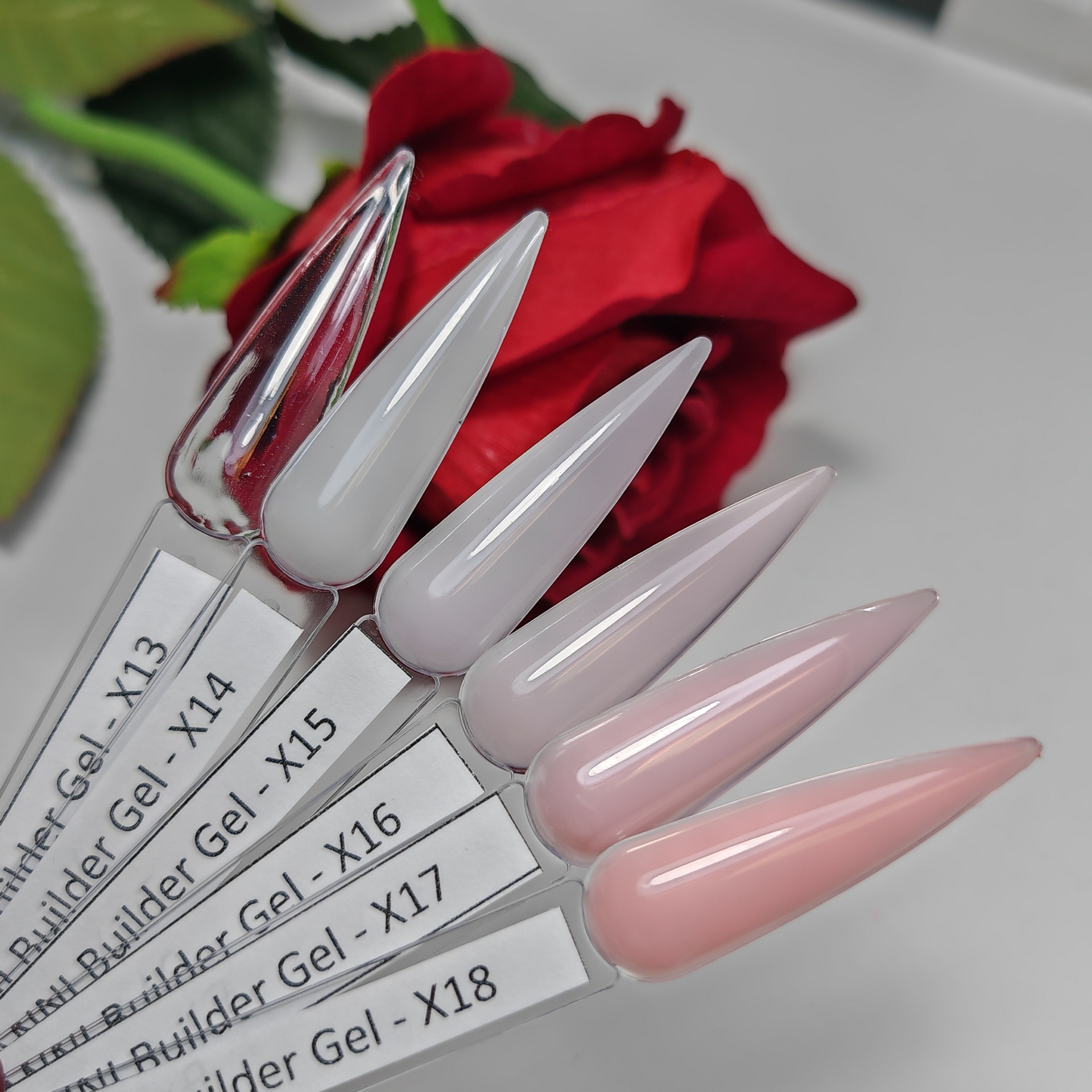 CANNI HEMA FREE Quick Builder Gel szett - 6x9 ml - Q1 3