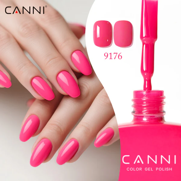 CANNI HEMA FREE UV/LED gél lakk szett (24db-os) No.CC8 5