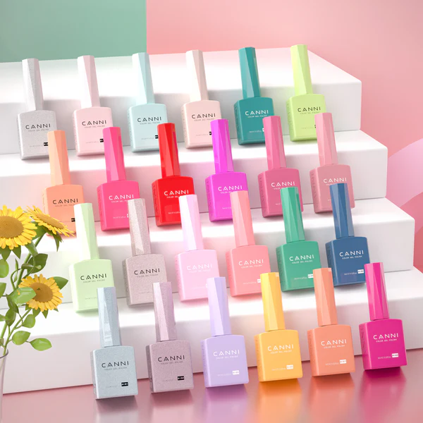 CANNI HEMA FREE UV/LED gél lakk szett (24db-os) No.CC8 9