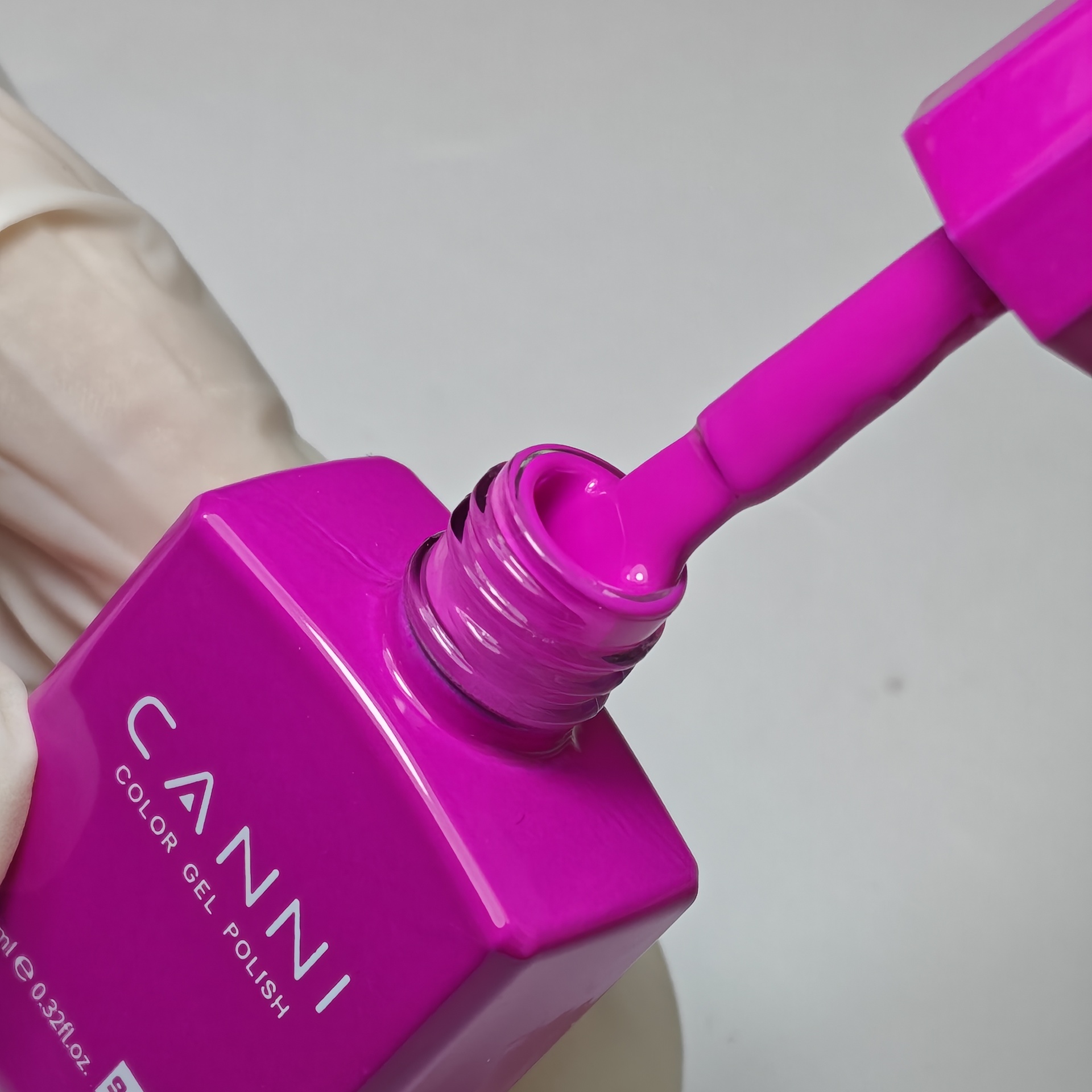 CANNI HEMA FREE UV/LED gél lakk 9ml No.9178 2